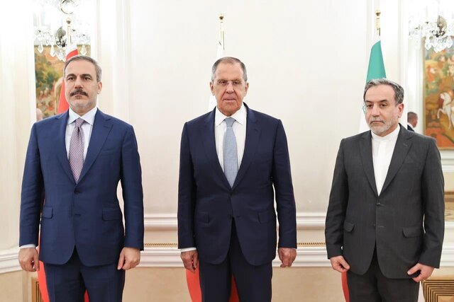 Iran, Russia, Turkey denounce Israeli strikes on Syria