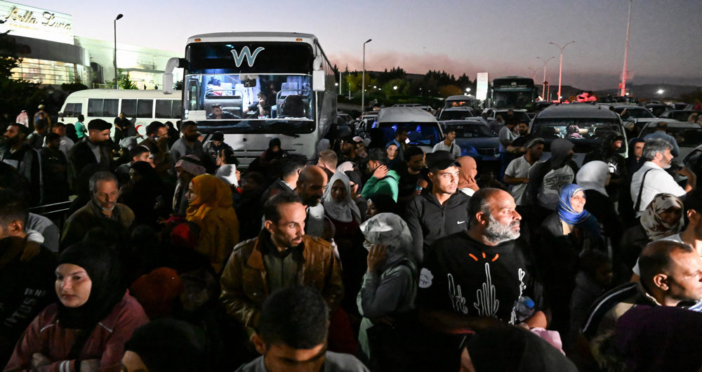 Over 50,000 flee for Syria amid Israel's attacks on Beirut: UN