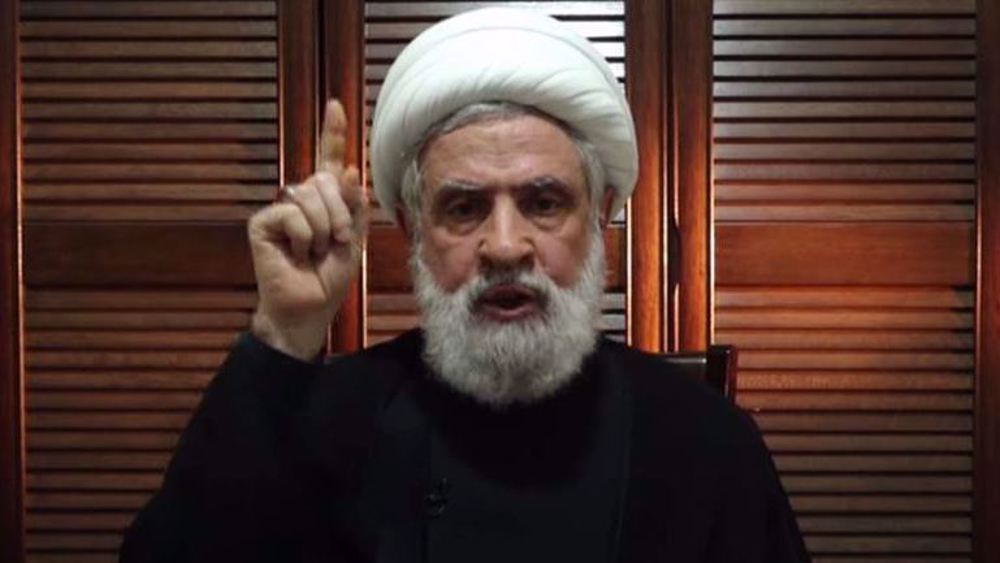 Hezbollah deputy leader vows to 'continue path' paved by Martyr Nasrallah