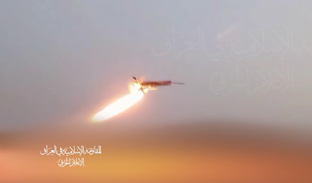 Iraqi resistance launches drone attack on Israeli army’s Golani Brigade observation base