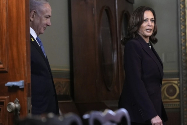 "לא נותר דבר להגן על ישראל איך הלכו הדברים בכיוון ההפוך עבור האריס?
