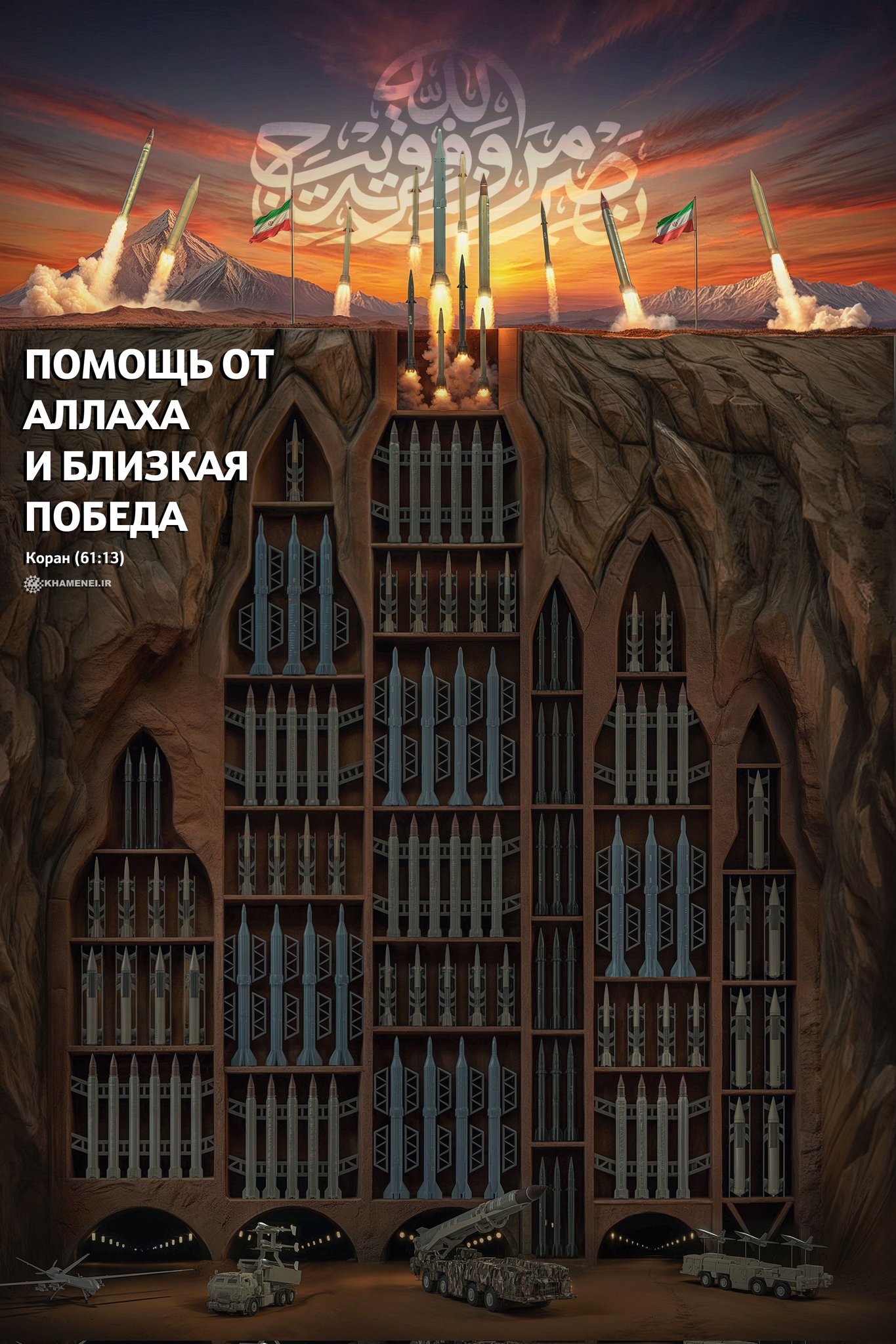 «… помощь от Аллаха и близкая победа …» Коран (61:13)