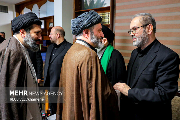 Leader’s sons attend Lebanon’s Hezbollah Office in Tehran