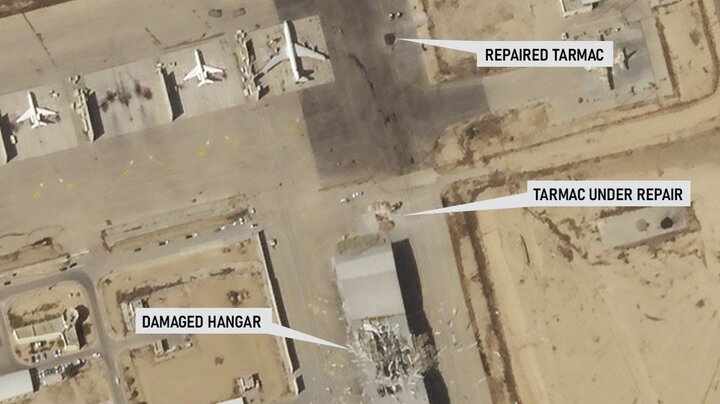 US daily verifies: Major damage inflicted on Israeli bases by Iran missiles