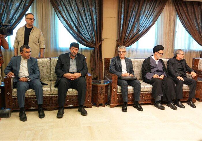 Iran, Syria call for enhancing int’l solidarity to stop Israeli genocide in Gaza