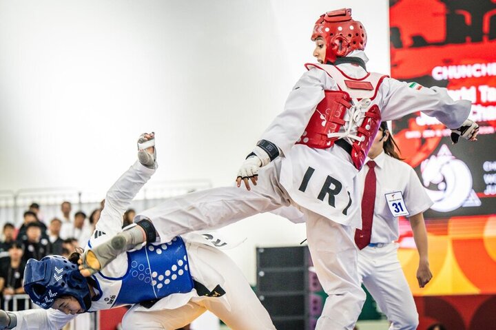 Two more golds for Iran in World Taekwondo Junior C'ships