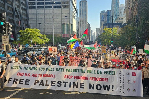 הפגנות מסיביות התפשטו ברחבי אמריקה וטורונטו, קנדה