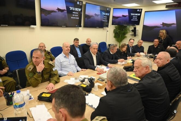 דבריו של נתניהו נחשפו בראיון מיוחד על התגובה לתקיפה האיראנית
