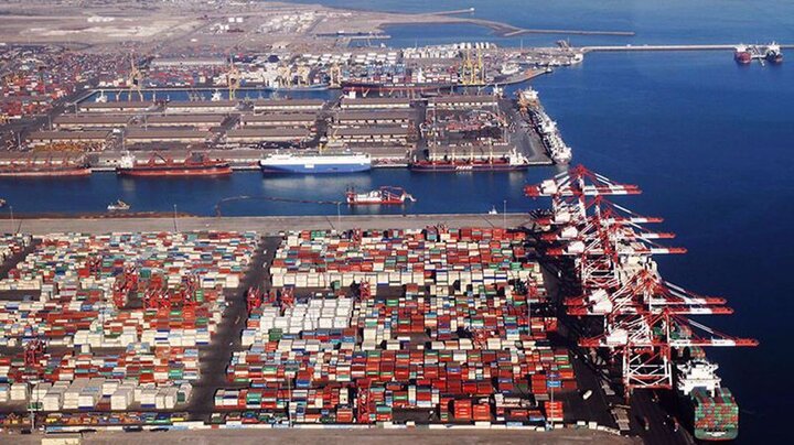 Despite Israeli threats: Ships frequenting at Iran’s largest container port