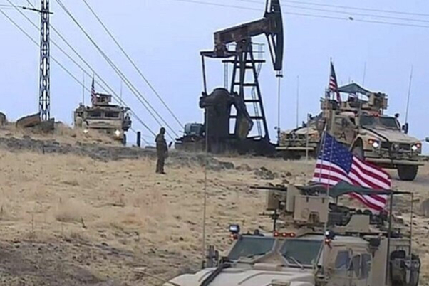Взрыв на военной базе США в Сирии