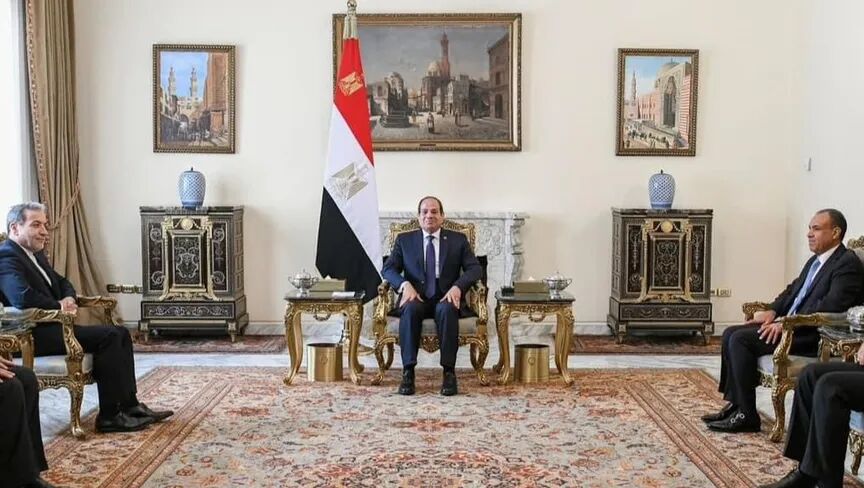 Tehran, Cairo stress using all capacities to stop Israel’s crimes