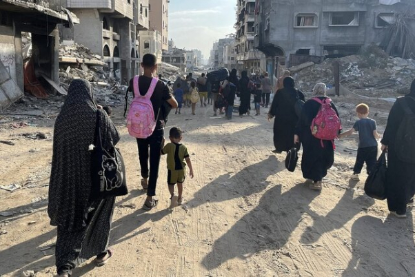 الأمم المتحدة: نرفض التهجير القسري لأهالي غزة