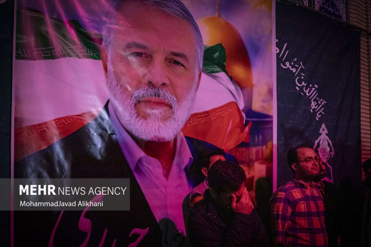 Farewell ceremony held at IUMS for Martyr Doctor Ali Heidari