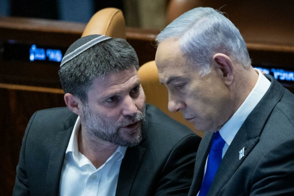 צעדי סמוטריץ' עלולים להוביל לקריסת הכלכלה הפלסטינית