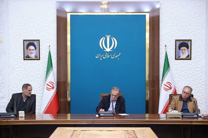 Pezeshkian: Zionist regime failed to achieve its malicious goals