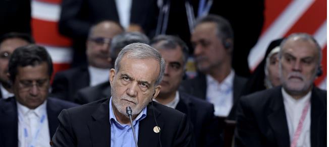 Iran president urges BRICS to leverage its influence to stop war in Gaza and Lebanon