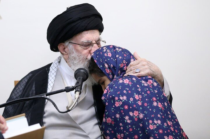 Leader meets families of Air Force staff martyred recently