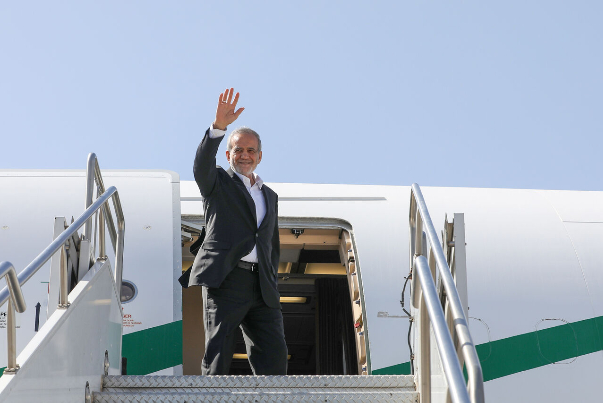מסעוד פזשכיאןהרופא ייסע לאזרבייג'ן בשבוע הבא