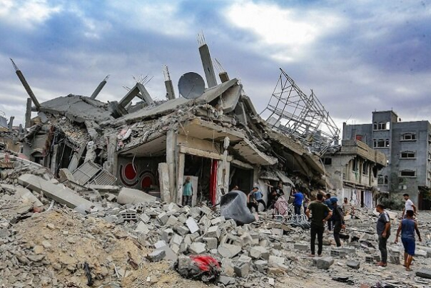 כתב האו"ם: אל תקראו למה שקורה בעזה מלחמה, כי זה רצח עם