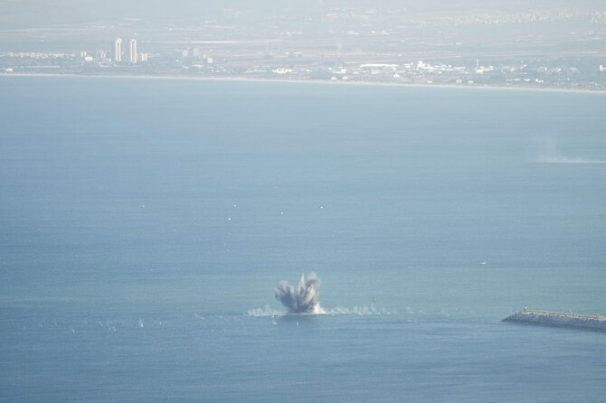 Hezbollah attacks on Israel naval base second in 24 hours