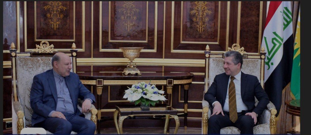 Kurdistan Region PM, Iranian consul discuss bilateral cooperation