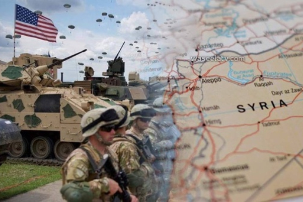 Укрепление военных баз США в Сирии; В чем дело?