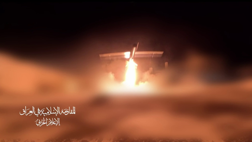Iraq resistance launches drone strikes on 3 Israeli targets in occupied territories
