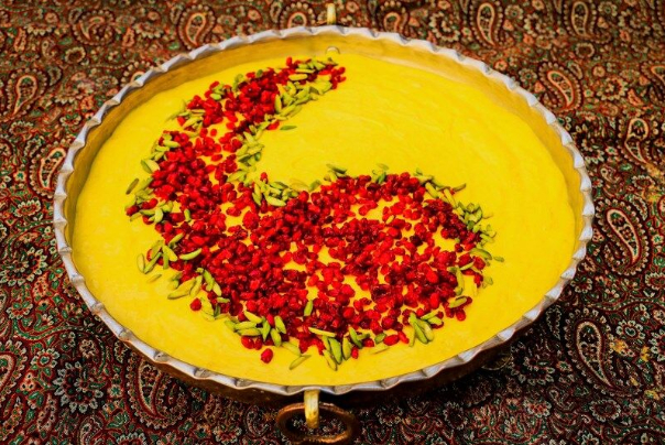 Iranian dish patented by UNESCO-linked WIPO