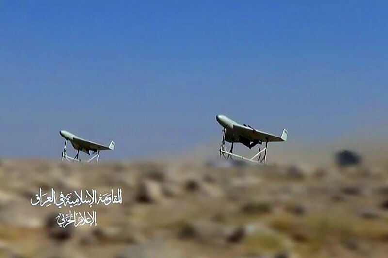 Iraqi resistance launches drone strikes on key Israeli targets across occupied territories