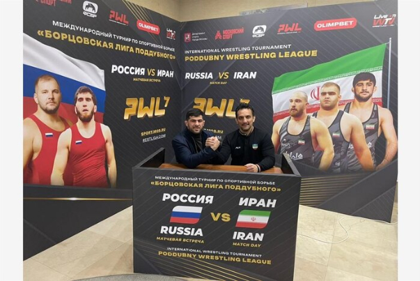 Чемпионы мира по борьбе в России