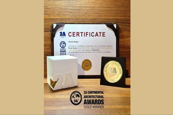 Блеск иранской женщины-архитектора на конкурсе Asia Continental Architecture Award