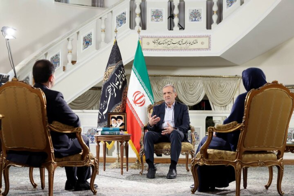 Iran pres. stresses need for cooperation with world countries