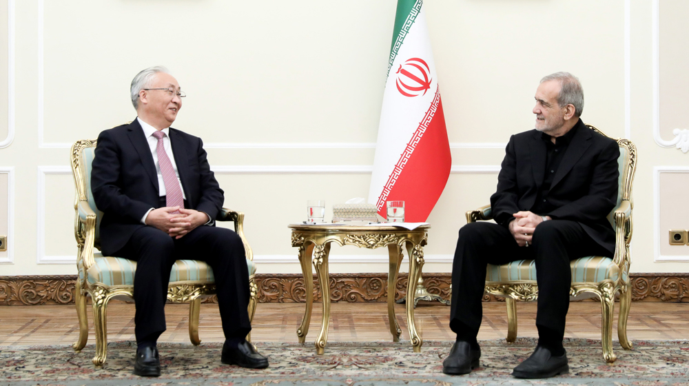 Pezeshkian says seriously pursuing long-term cooperation deal with China