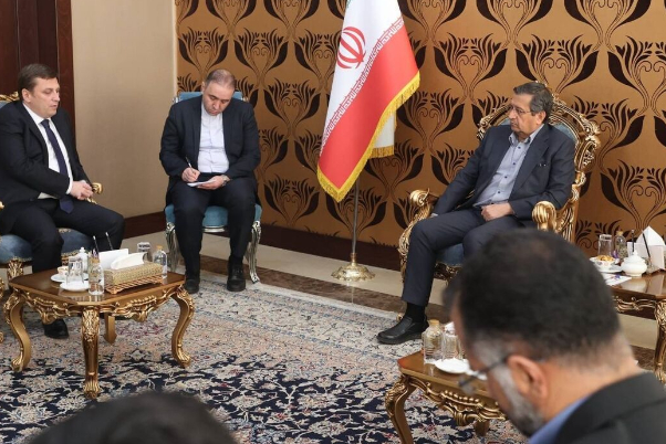 Iran, Serbia stress development of economic cooperation
