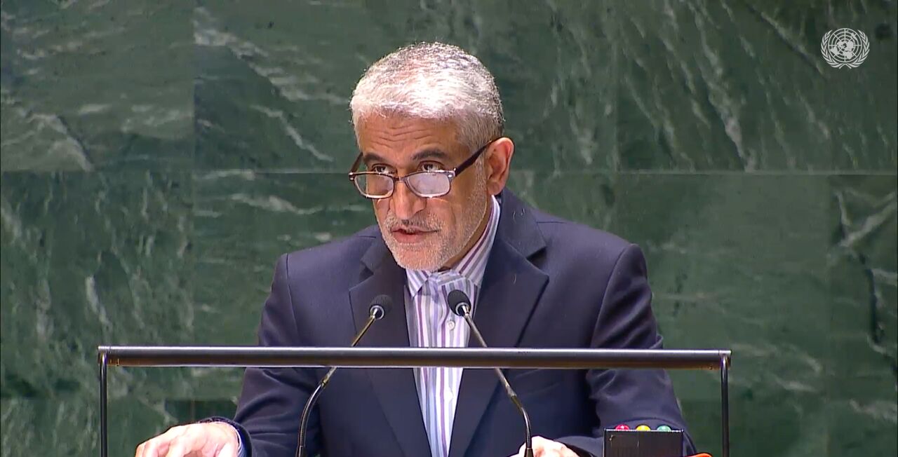 Israeli actions must prompt UN to reconsider regime’s membership, Iran says