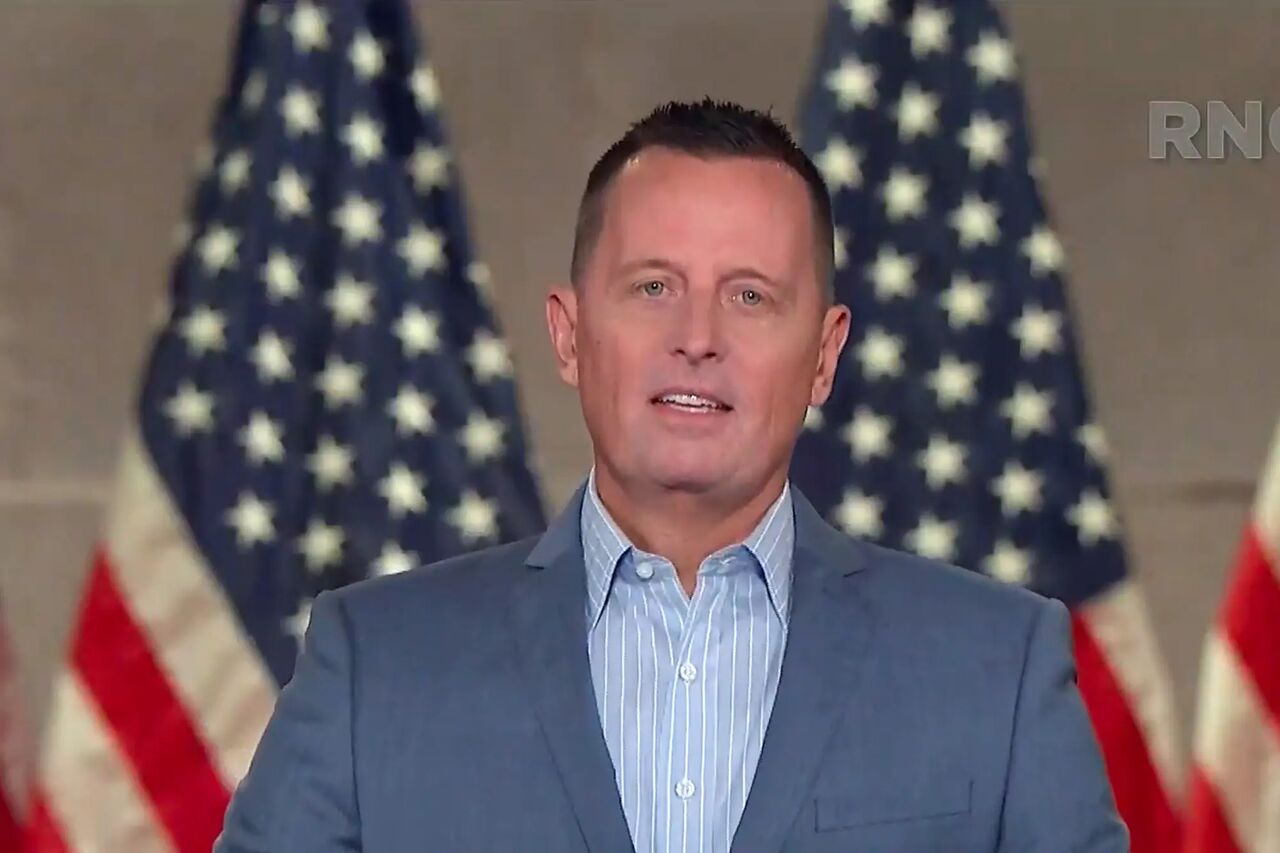 Trump considering Grenell as special envoy for Iran affairs: Reuters