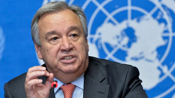 UN chief reacted to 'Israeli airstrikes' on Syria