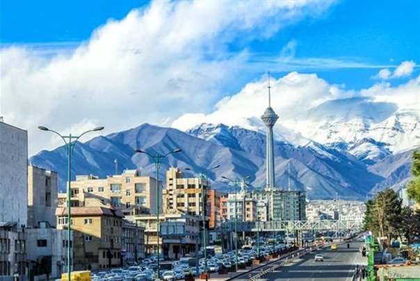 افزایش دمای تهران از فردا