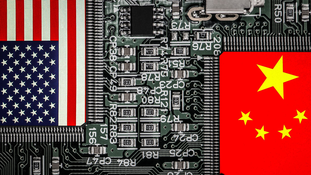 全球芯片战争；地缘政治的技术竞争