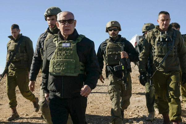 נתניהו מבקש נכונות להמשיך בכיבוש אדמות סוריה עד סוף 2025