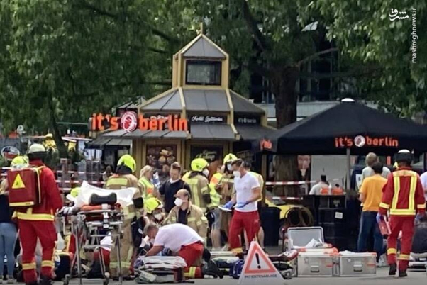 沙特医生驾车袭击德国人群 致 11 人死亡