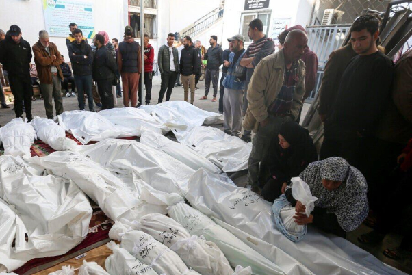 Zionist regime launches 17 attacks on Gaza Strip; kills 31 people in one day