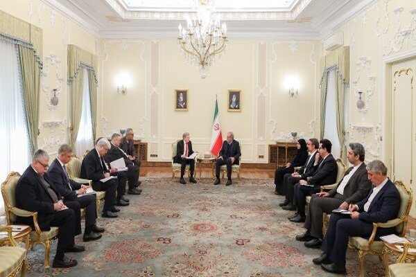 Pres. Pezeshkian: Iran determined to operationalize north-south corridor