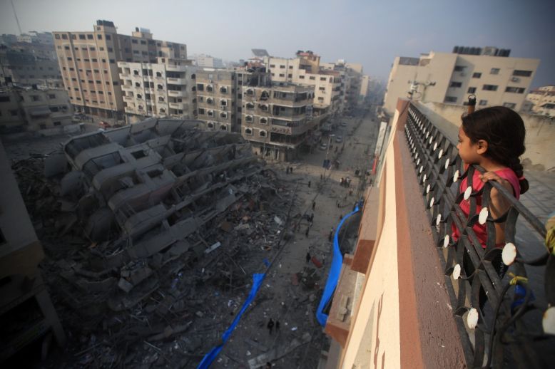 Why have none of the Western officials gone to Gaza so far?