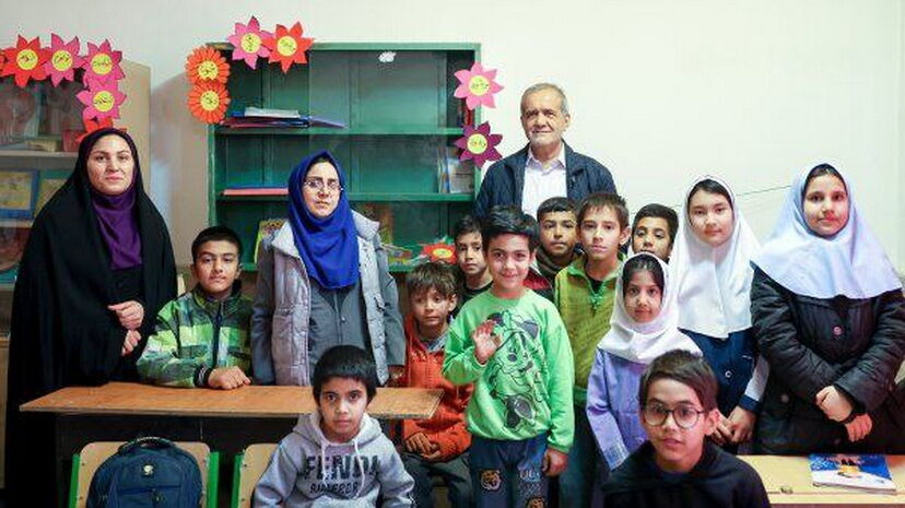 Students will shape Iran's future: Pres. Pezeshkian