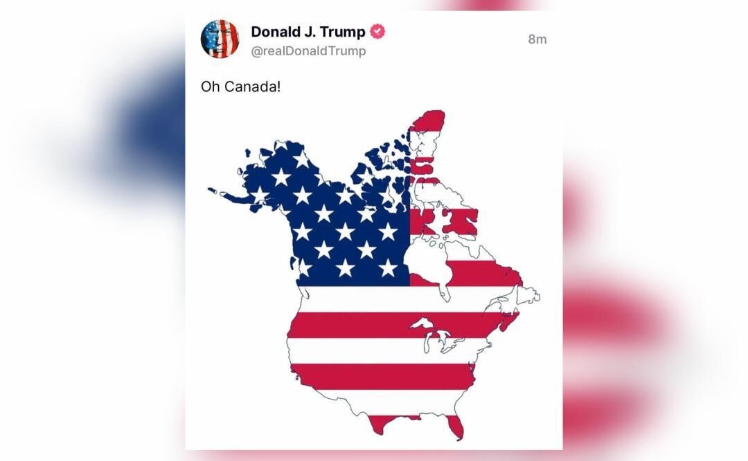 加拿大会成为美国的一部分吗？