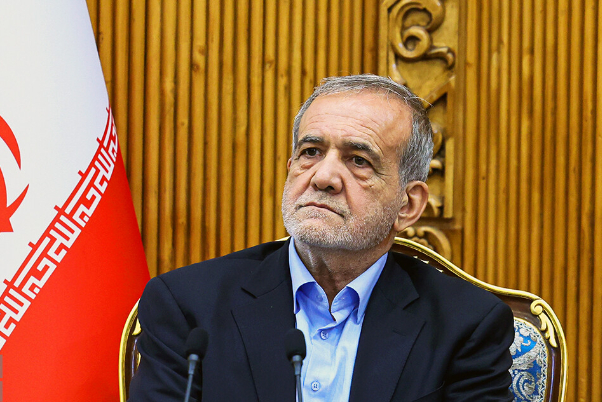 Pezeshkian vows talks with Afghanistan on Iran’s water share from Helmand River