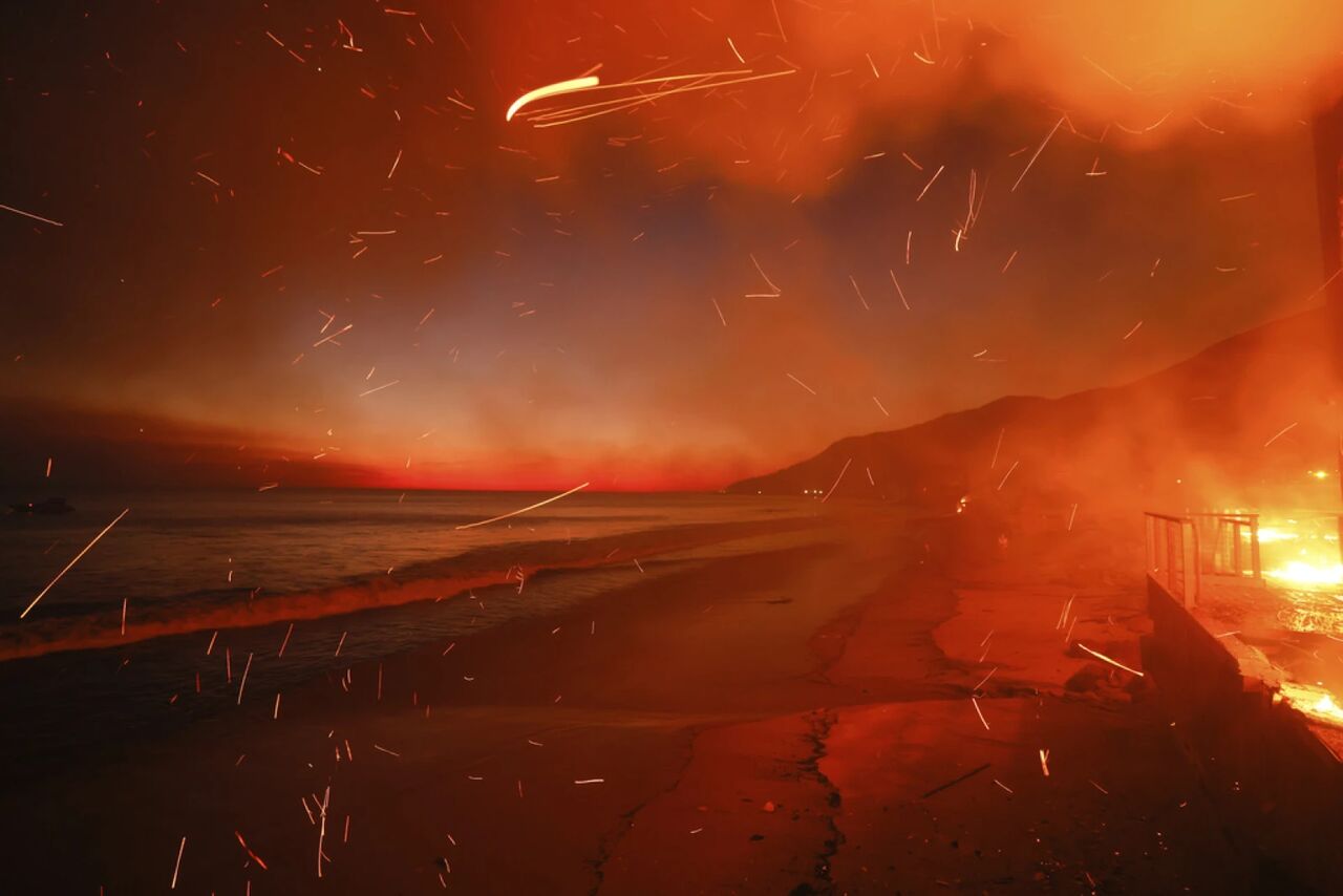 IRCS expresses sympathy with American Red Cross over deadly wildfire
