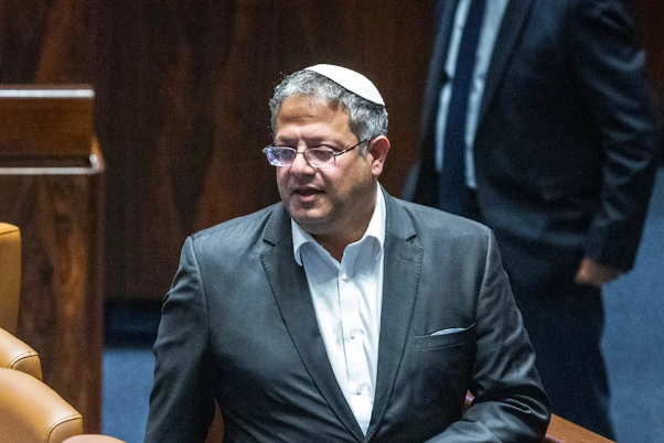 בן גביר מכפיל את מכסת התחמושת למתנחלים ישראלים