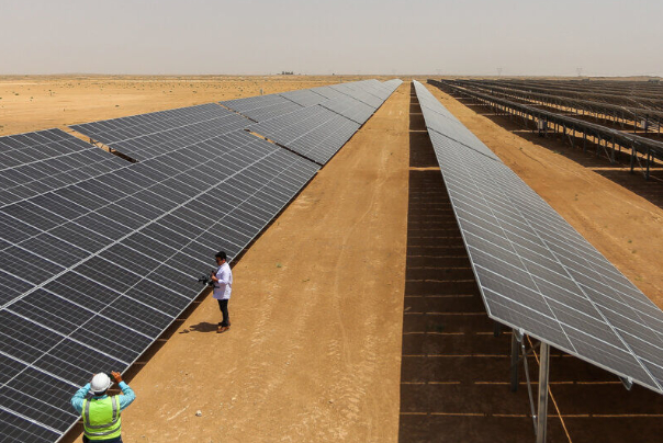 Vice-president hopes renewable energy development will help alleviate imbalances